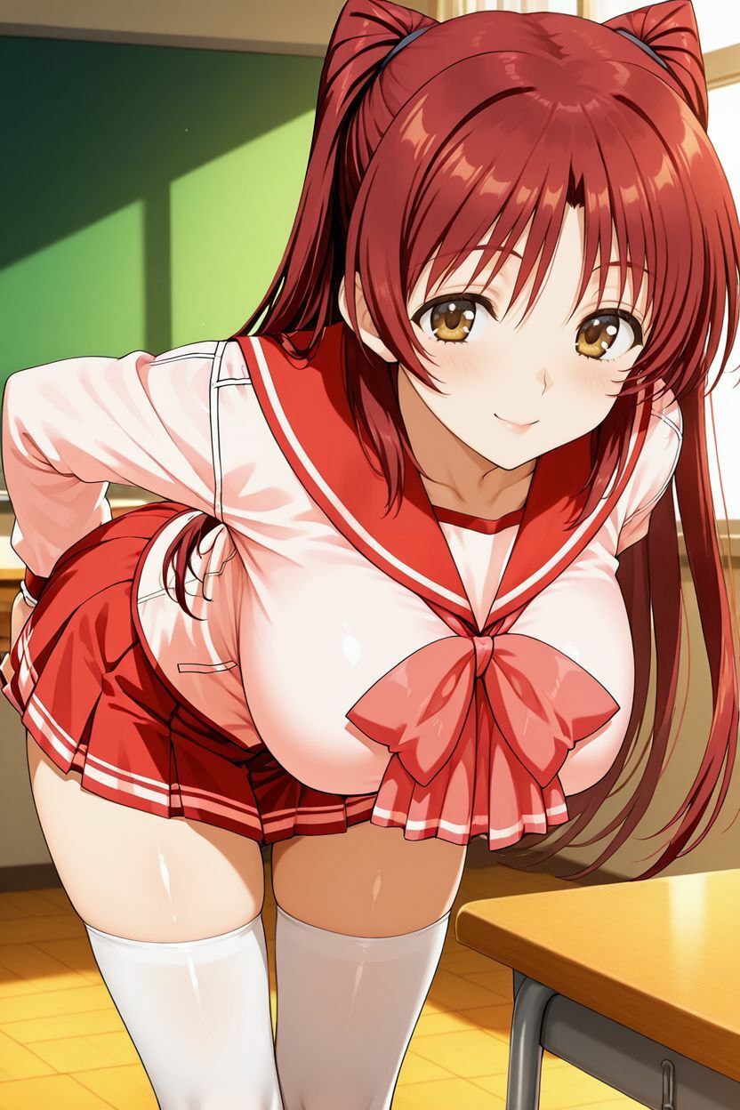 【ち〇ぽに勝てなかった女たち】〜向〇環、制服レ〇プ編〜 サンプル画像1