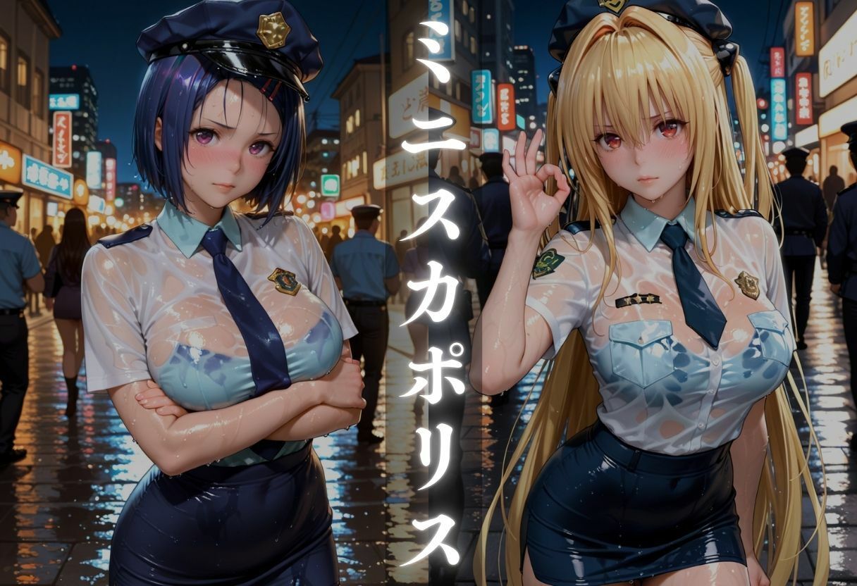 【ど変態コスプレ】ToLOV◯る〜西◯寺 春菜、金◯の闇 編〜 サンプル画像5