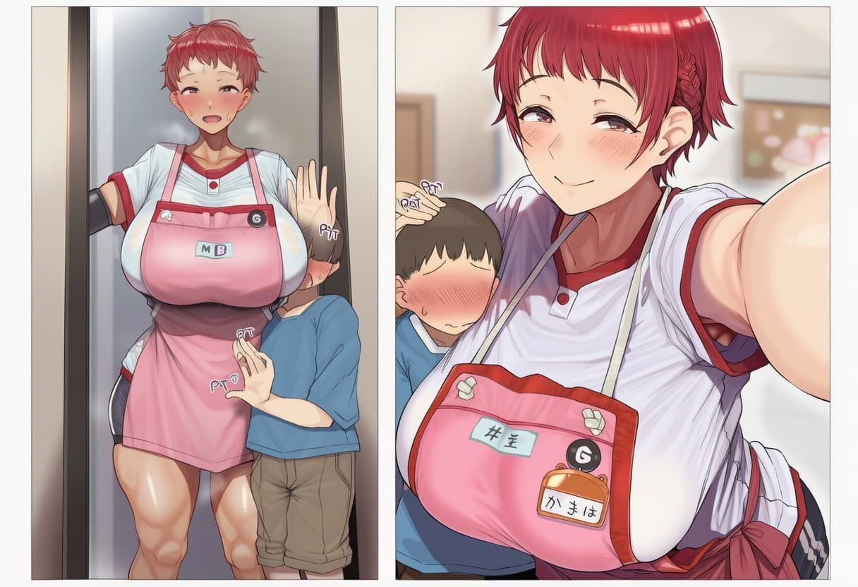 【ほのぼの】懐かれ過ぎた僕の彼女 サンプル画像2