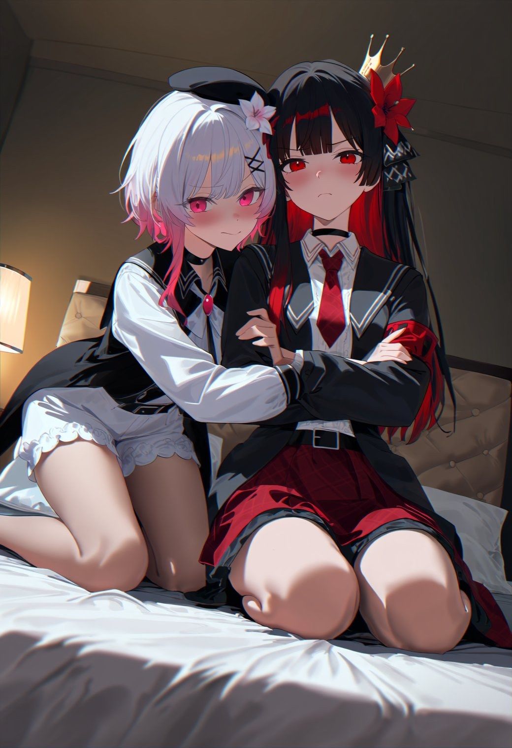 【ま○さば】魔法少女たちと一晩ハーレム 〜一人ずつ部屋に呼んで、全員に中出し〜 サンプル画像1