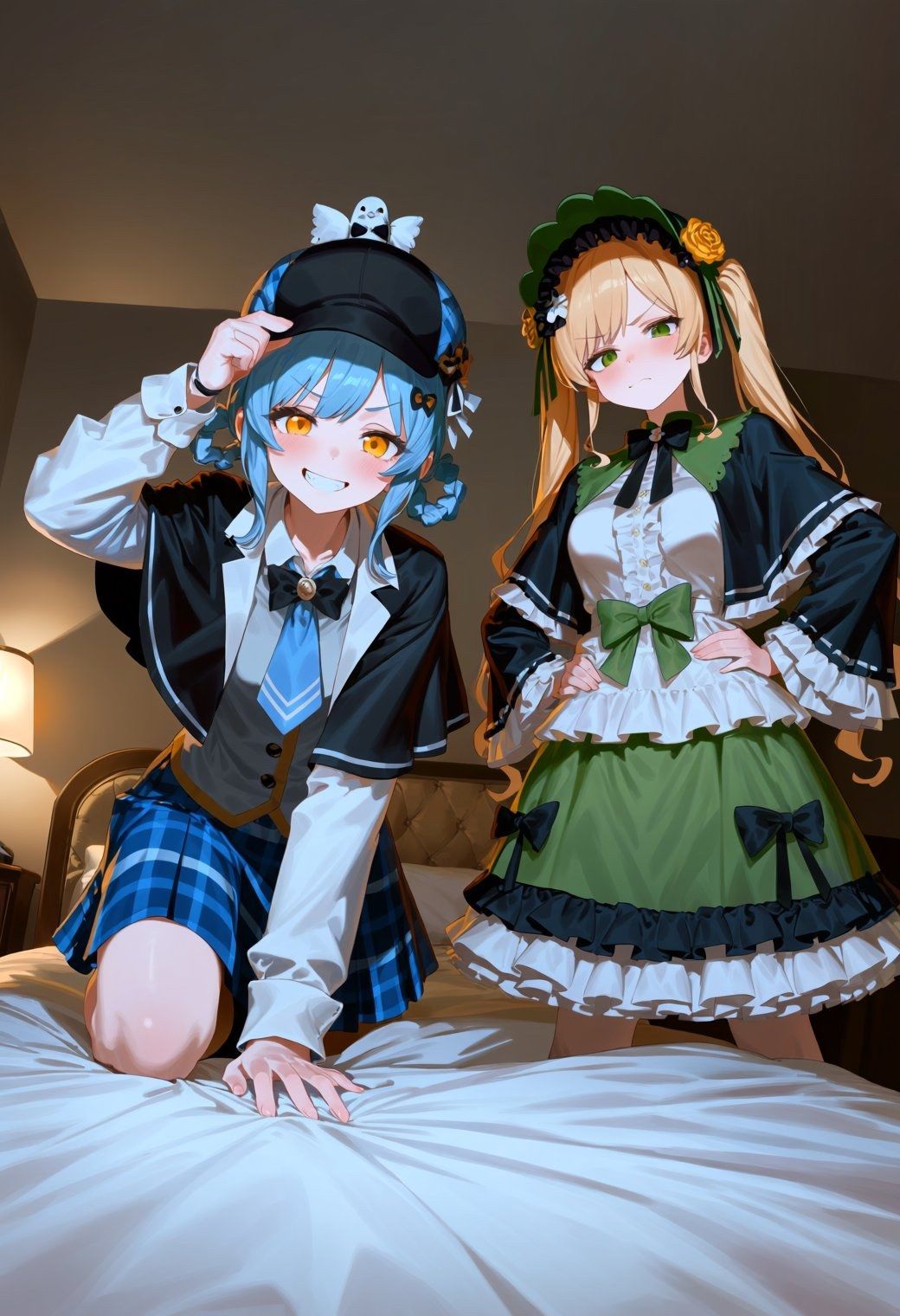 【ま○さば】魔法少女たちと一晩ハーレム 〜一人ずつ部屋に呼んで、全員に中出し〜 サンプル画像5