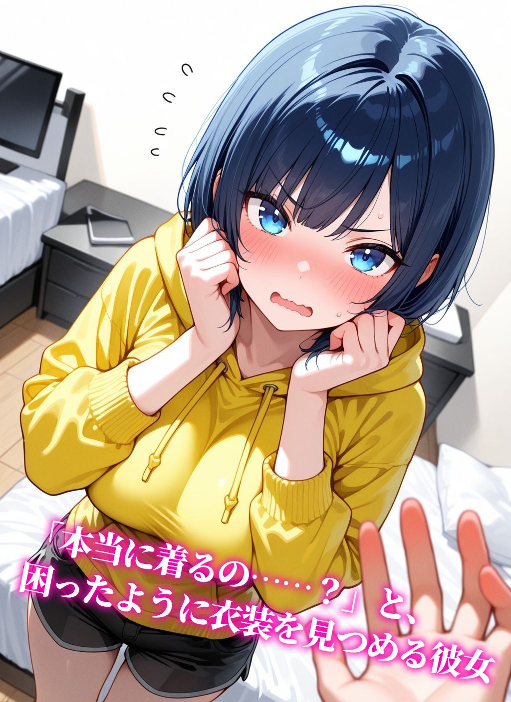 【アニマル】コスプレ彼女〜恥じらいながらも着替えてくれた姿に我慢できず…〜 サンプル画像1