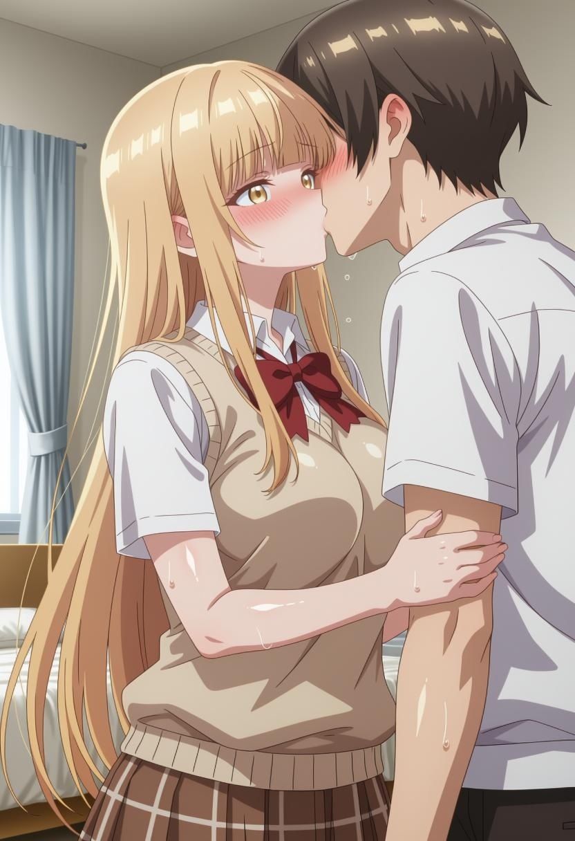 【アニメ26枚＋CG318枚】椎名真昼 〜純情天使の堕ちる催●〜 前半純愛・後半催●囚禁×黒人野外露出 サンプル画像1