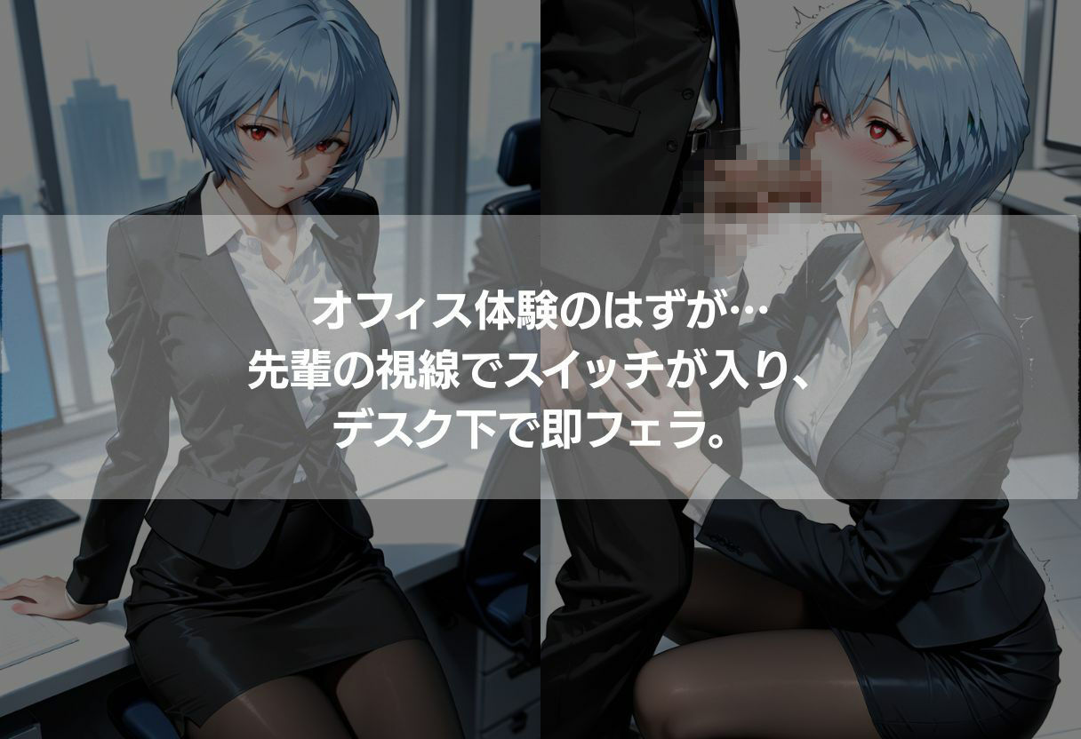 【アニメ同人】色々なお仕事体験に行ったらビッチがスイッチ入っちゃってエッチな事をする。〜制服姿で416枚の濃厚記録〜 サンプル画像2