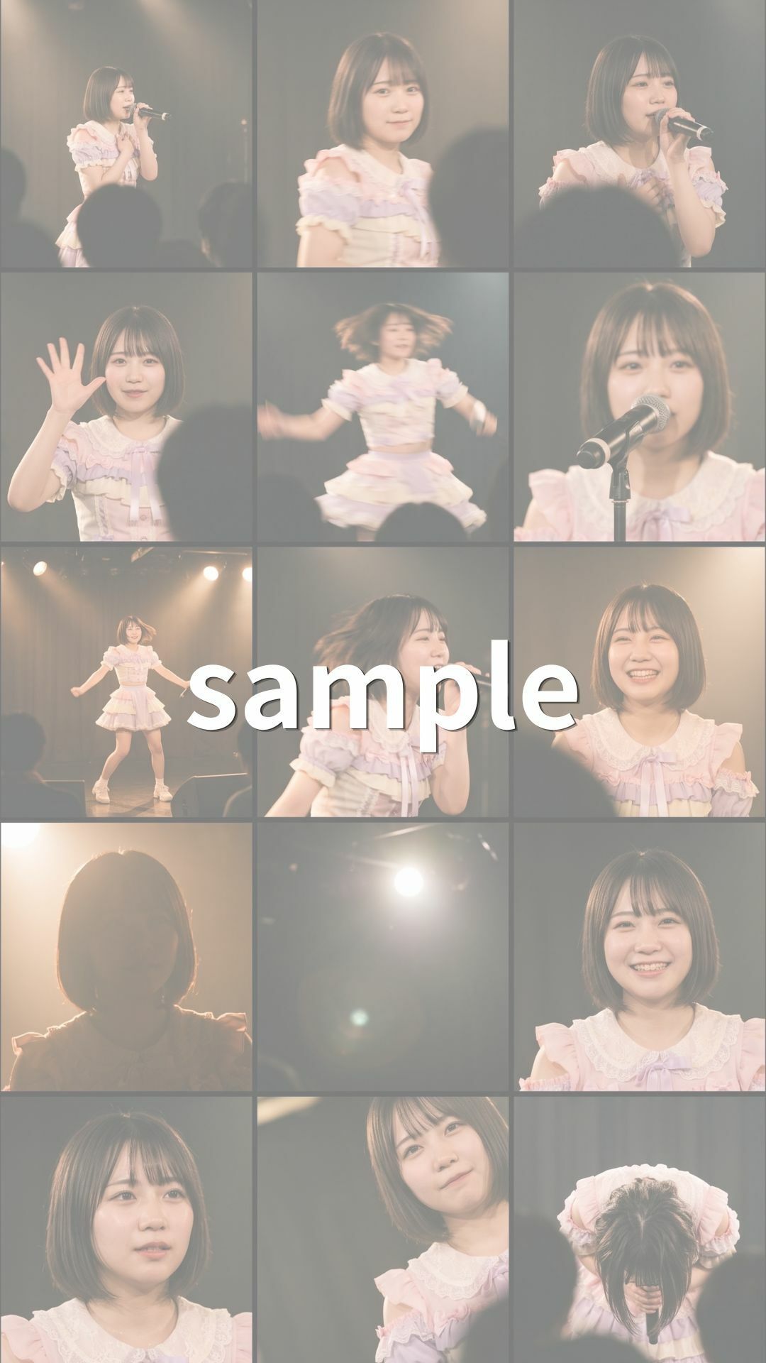 【カメラロール流出】地下アイドル・星野みう。元ファンだった彼氏のスマホから完全漏洩［3×5スクショ80枚］ サンプル画像1