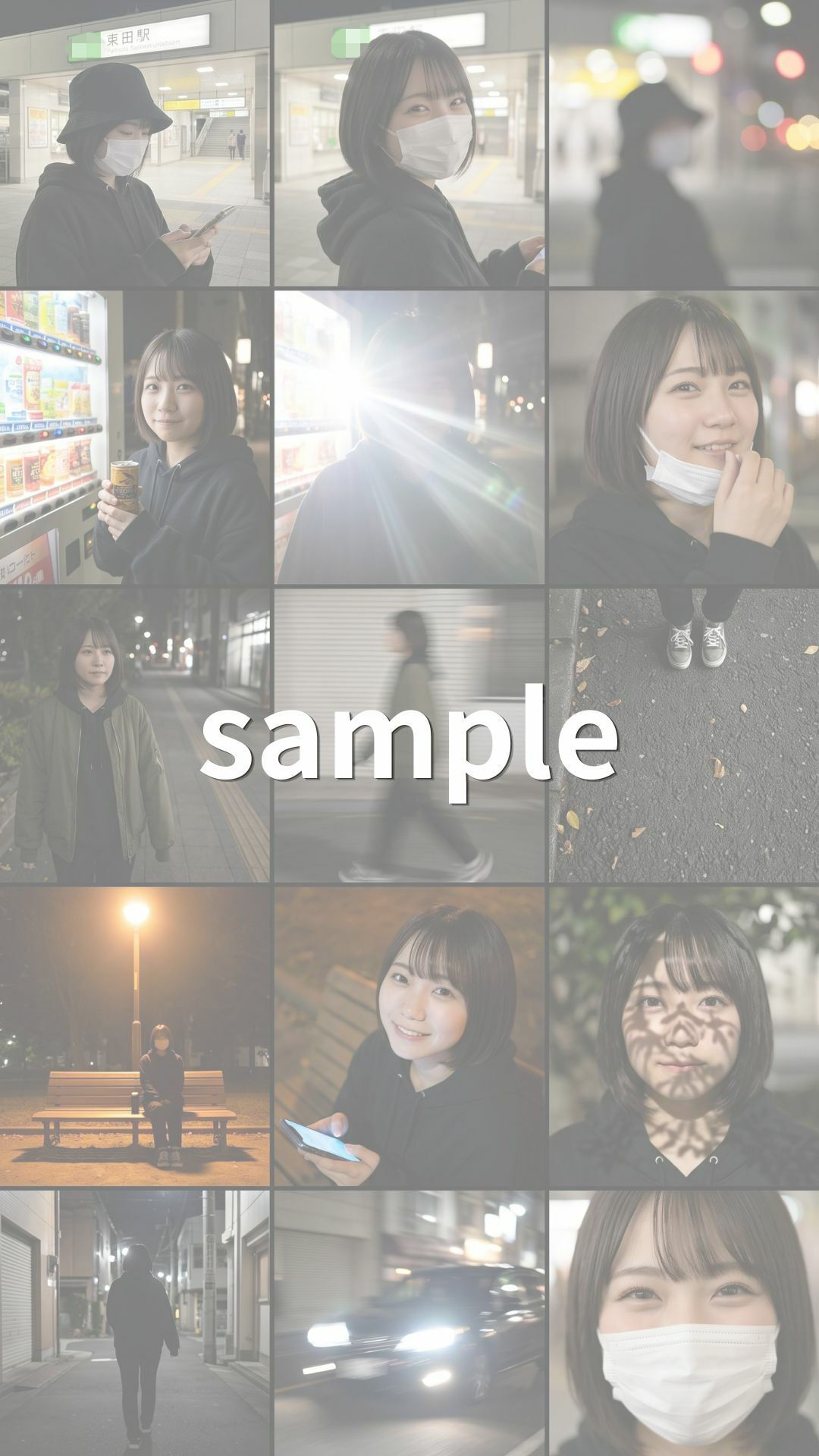 【カメラロール流出】地下アイドル・星野みう。元ファンだった彼氏のスマホから完全漏洩［3×5スクショ80枚］ サンプル画像2