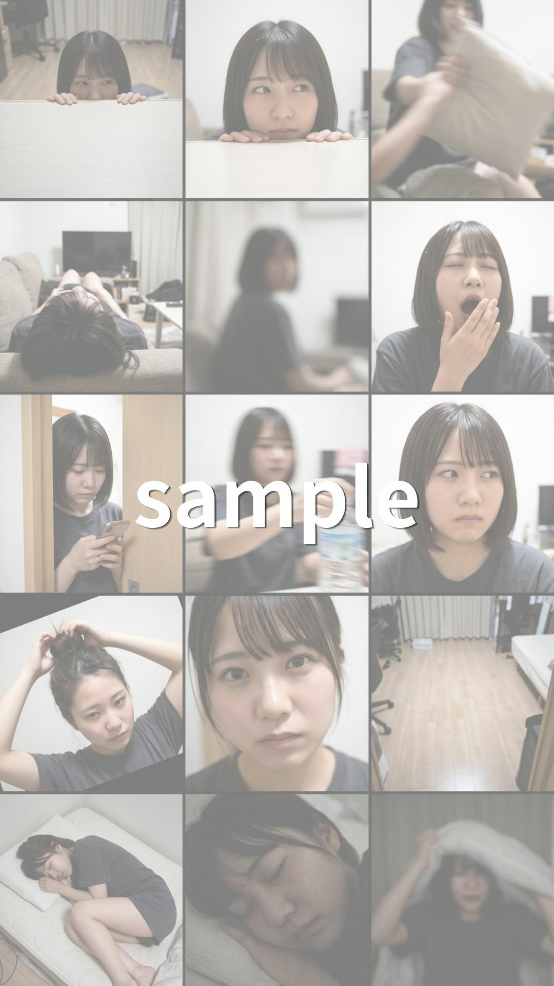 【カメラロール流出】地下アイドル・星野みう。元ファンだった彼氏のスマホから完全漏洩［3×5スクショ80枚］ サンプル画像3