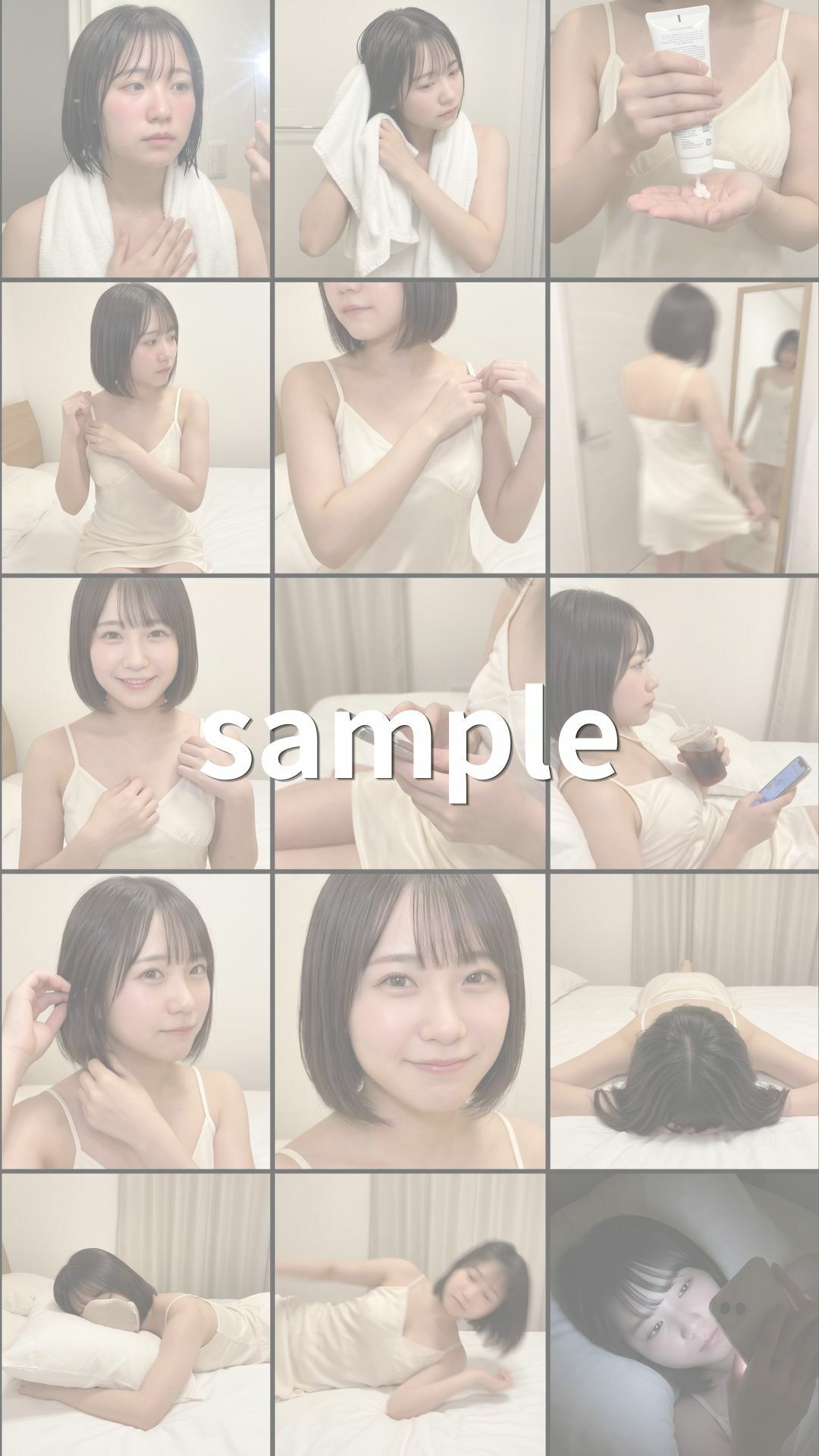 【カメラロール流出】地下アイドル・星野みう。元ファンだった彼氏のスマホから完全漏洩［3×5スクショ80枚］ サンプル画像4