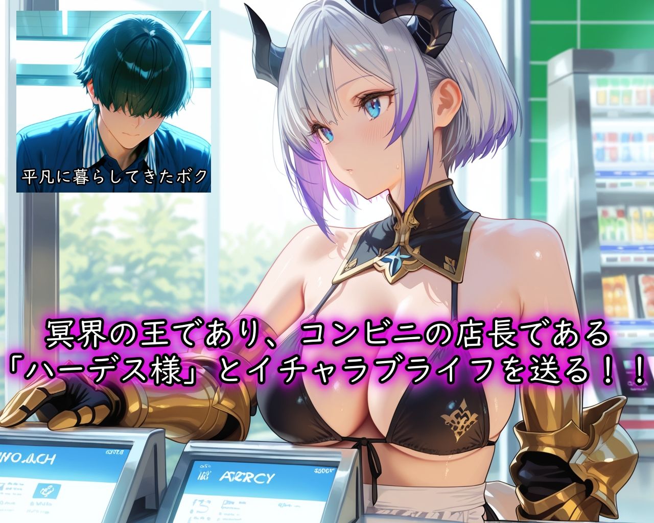 【ゴウェザフざえもんR】漆黒のハーデス店長R サンプル画像2