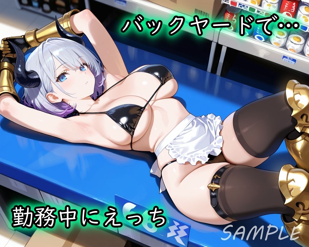 【ゴウェザフざえもんR】漆黒のハーデス店長R サンプル画像5