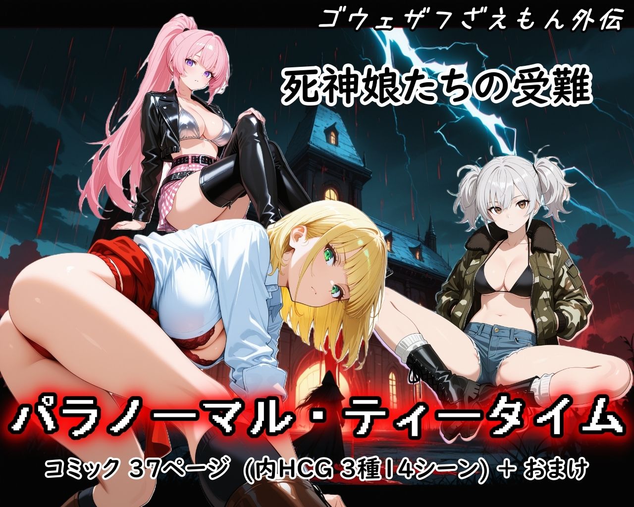 【ゴウェザフざえもん外伝】パラノーマル・ティータイム サンプル画像1
