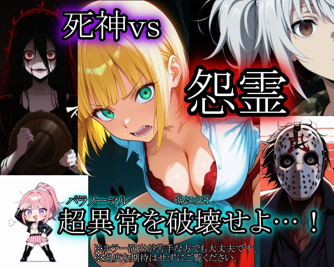 【ゴウェザフざえもん外伝】パラノーマル・ティータイム サンプル画像2