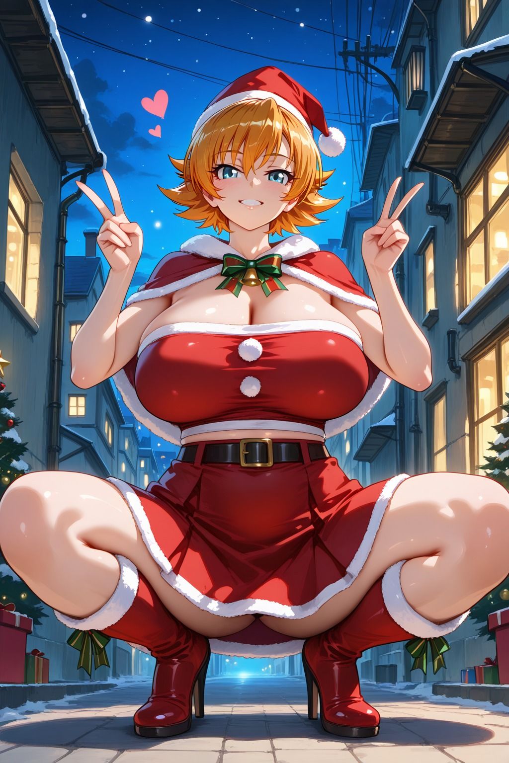 【サンタで対〇忍】凜〇・き〇ら・さ〇ら サンプル画像5