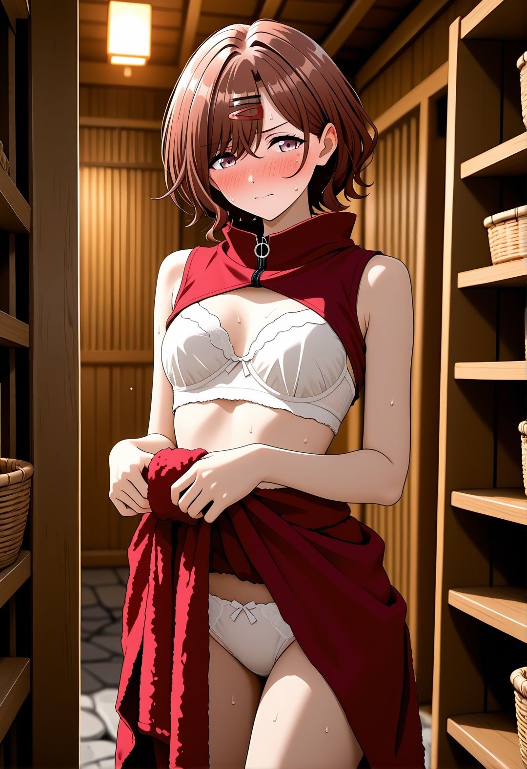 【シャ〇マス】樋〇円〇 温泉お風呂で犯●れイキまくる！凌●中出しCG集 サンプル画像2