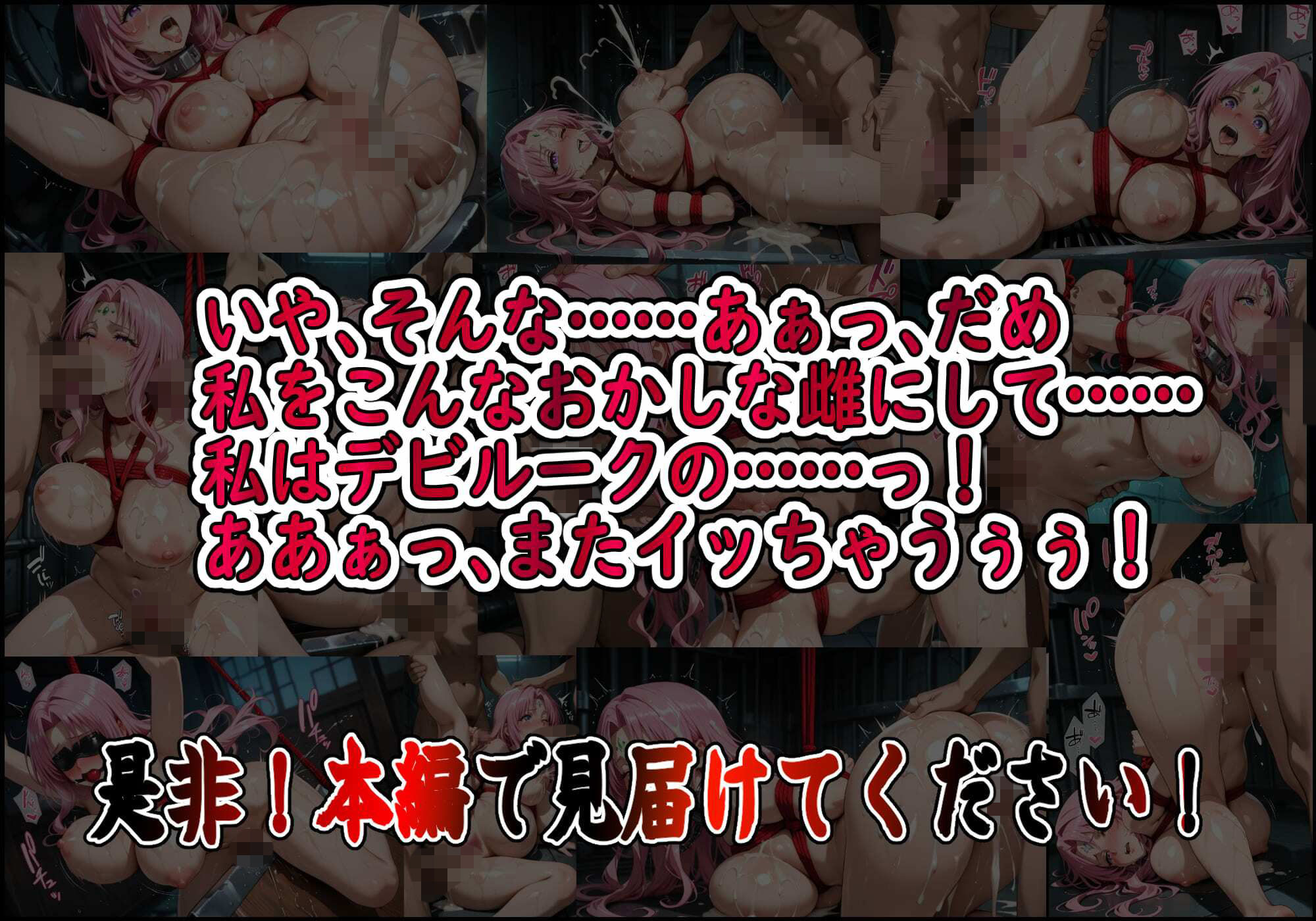 【セフィ完全敗北・快楽漬け調教記録】肉欲に目覚めた王女〜お願い、もっとちょうだい、私をめちゃくちゃにして〜 サンプル画像10