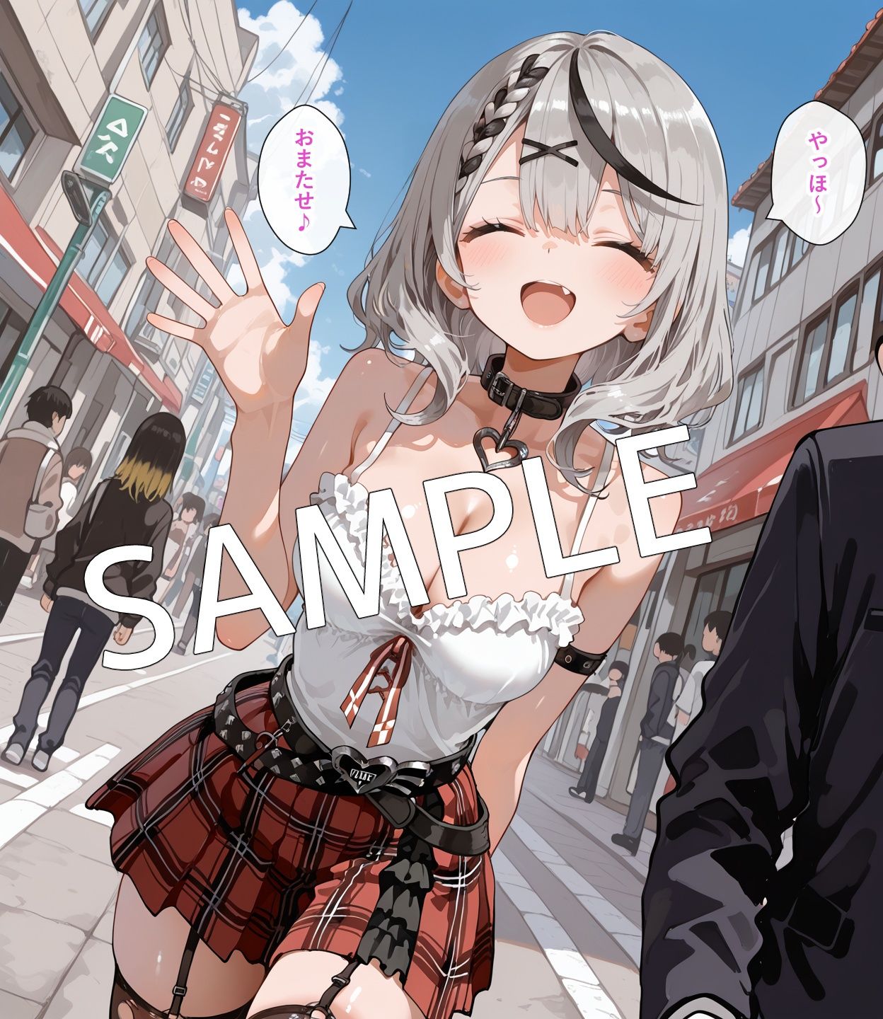 【セリフ付】レンタル彼女さかまたちゃん サンプル画像5
