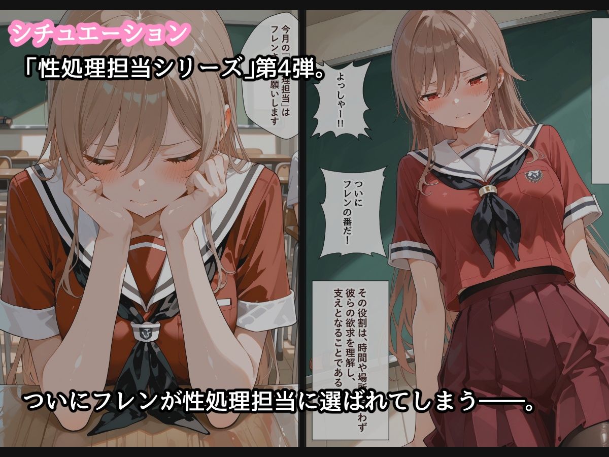 【セリフ付】性処理担当 フレンくん サンプル画像2