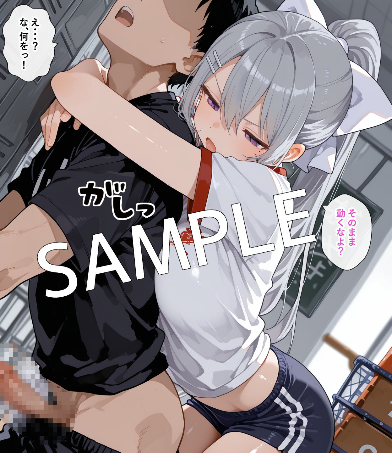 【セリフ付】性処理担当ひぐちくん サンプル画像8