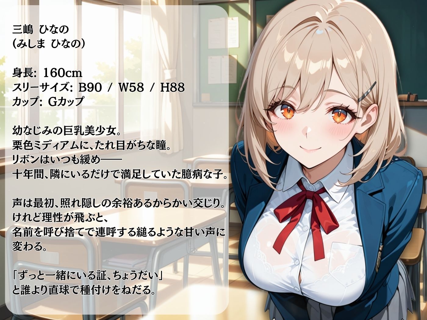 【セリフ付き500枚】フィアンセ・ウィーク 〜卒業前の七日間、’仮の婚約者’の三人が堕ちて「種付けして」と強請るまで〜 サンプル画像2