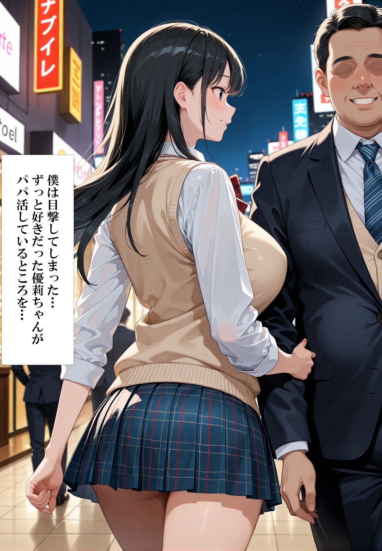 【セリフ付き】処女の彼女に種付け中出し サンプル画像1