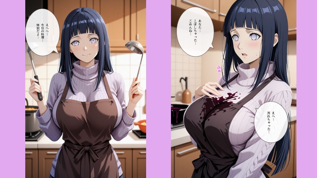 【セリフ付きストーリーCG集】ヒ〇タ:控えめな妻の隠された豊満は、淫らに開発される。──貴方に捧げる新婚記録 【360枚】 サンプル画像1