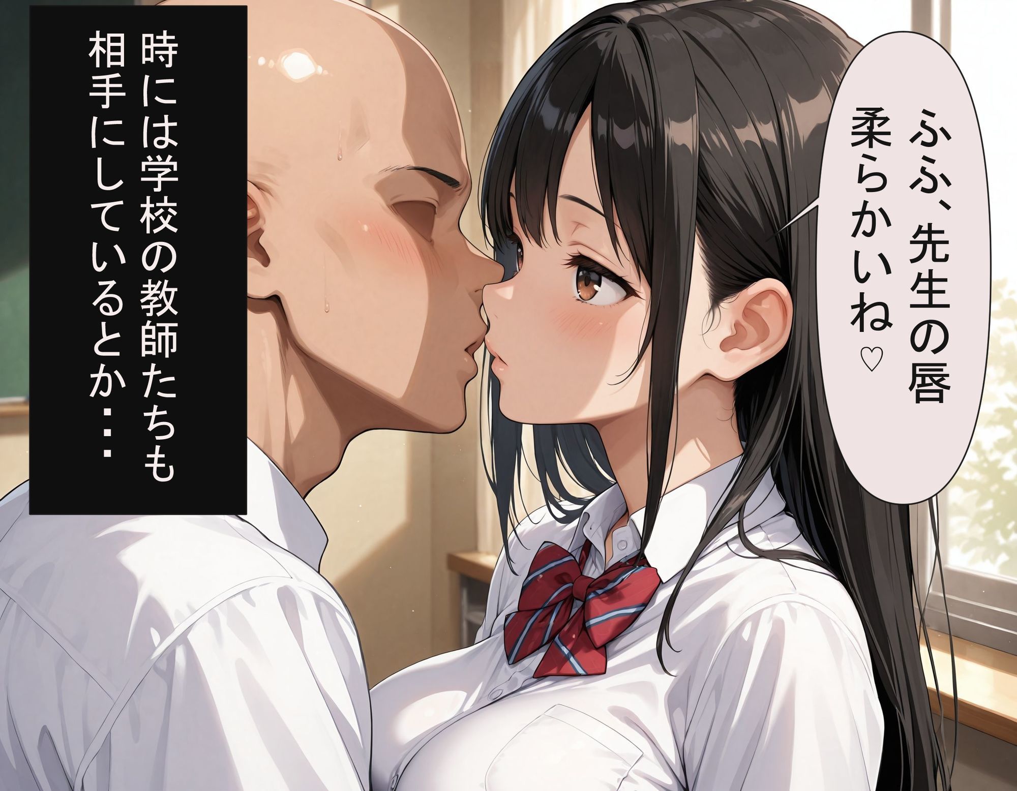 【セリフ有】ビッチな妹がデカチンポで兄イキしまくった話 サンプル画像6