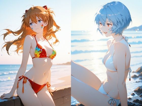 【ダブルパック】夏の終わりの禁断:抗えない快楽の渦 サンプル画像1