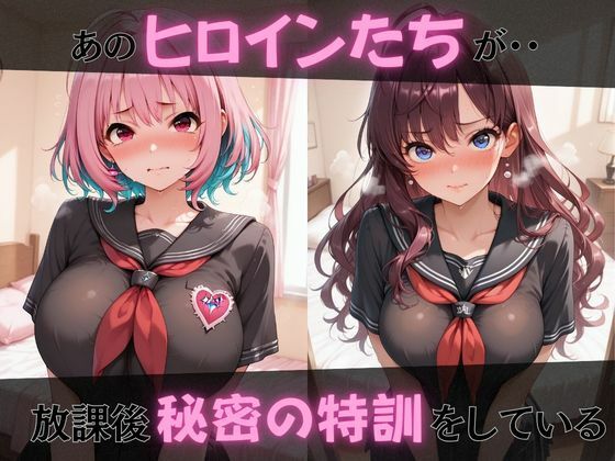 【デ●マス】放課後ヒロインズ一ノ瀬●希/夢見り●む/三村か●子編 サンプル画像1