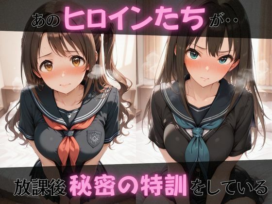 【デ●マス】放課後ヒロインズ島村●月/渋●凛/本田●央編 サンプル画像1