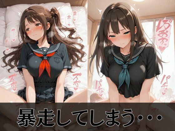 【デ●マス】放課後ヒロインズ島村●月/渋●凛/本田●央編 サンプル画像4