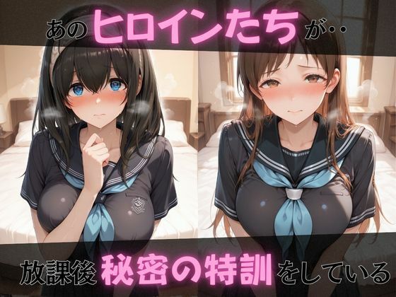 【デ●マス】放課後ヒロインズ新田●波/鷺沢●香/神崎●子編 サンプル画像1