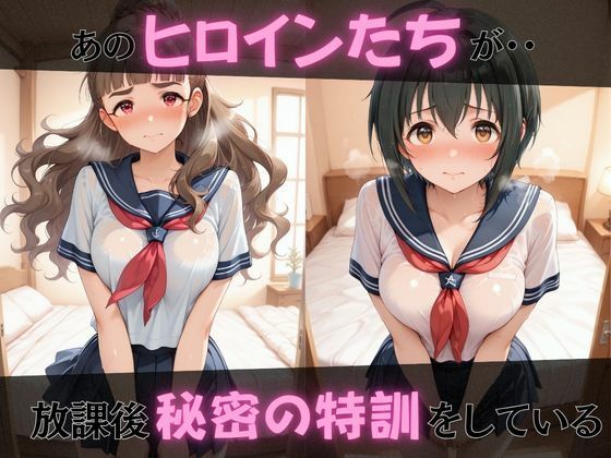 【デ●マス】放課後ヒロインズ神谷●央/小日向●穂/日●茜編 サンプル画像1