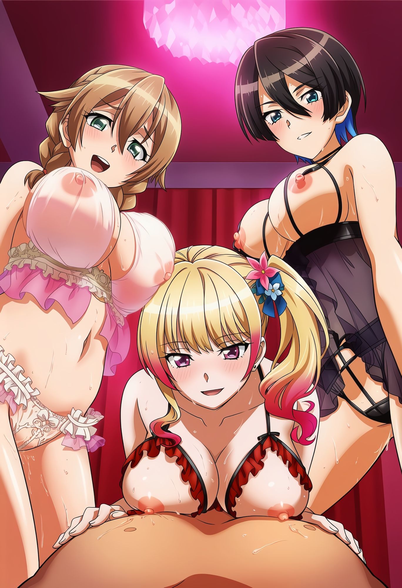 【バ〇ーガーデン】VIPバニーCG集 サンプル画像10