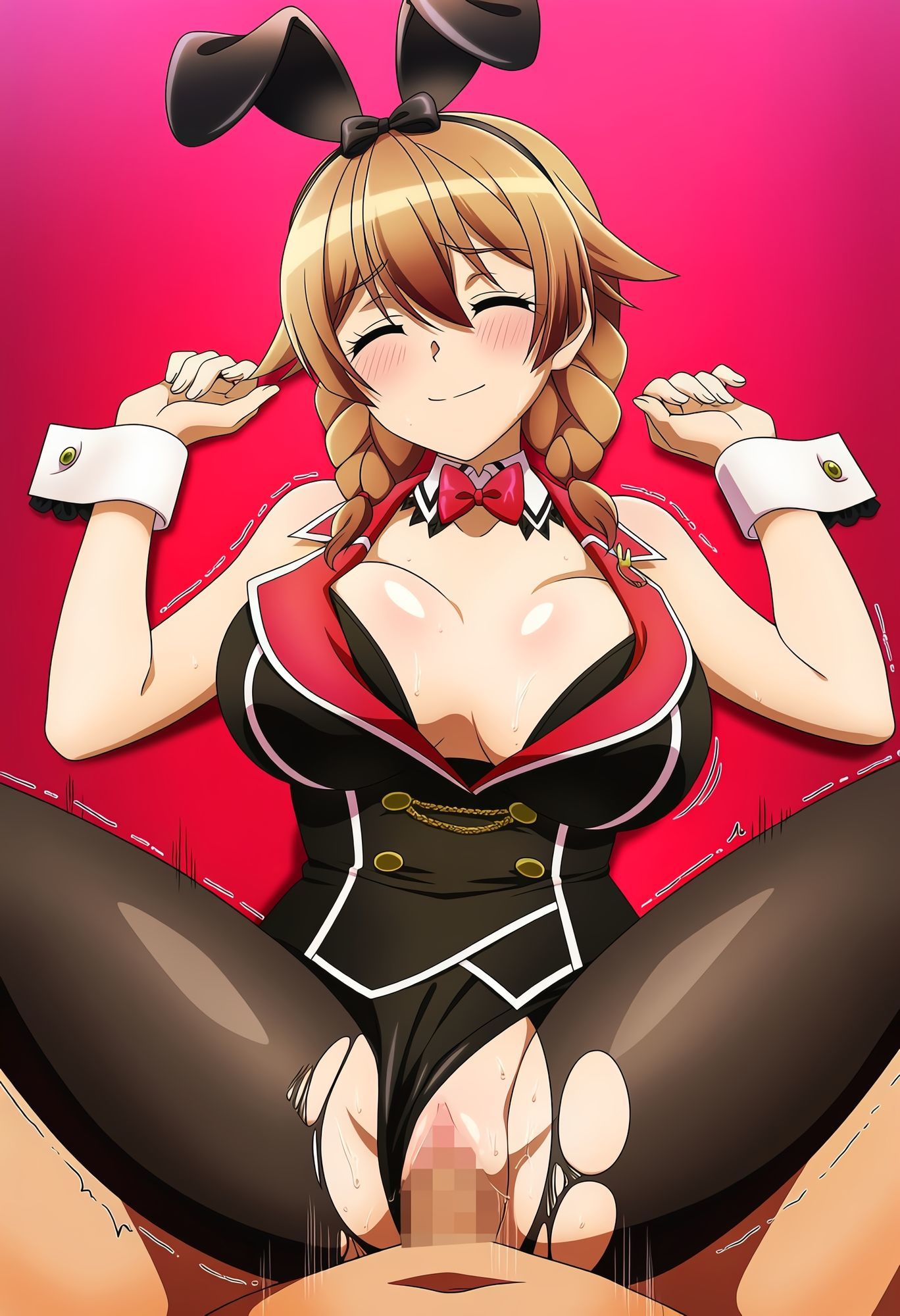 【バ〇ーガーデン】VIPバニーCG集 サンプル画像3