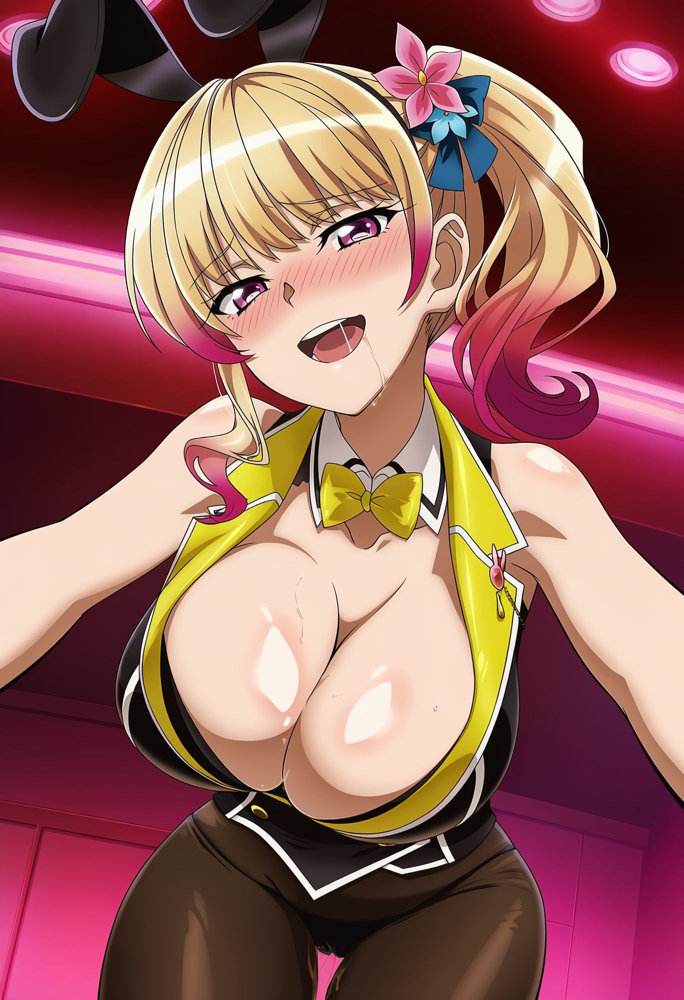 【バ〇ーガーデン】VIPバニーCG集 サンプル画像4