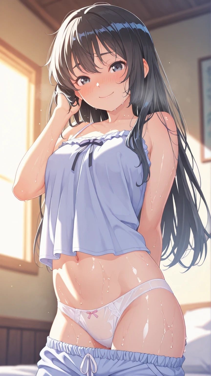 【パンツ縛り×ランダム】可愛いあの子は、いつでもパンツのまま（52枚） サンプル画像1