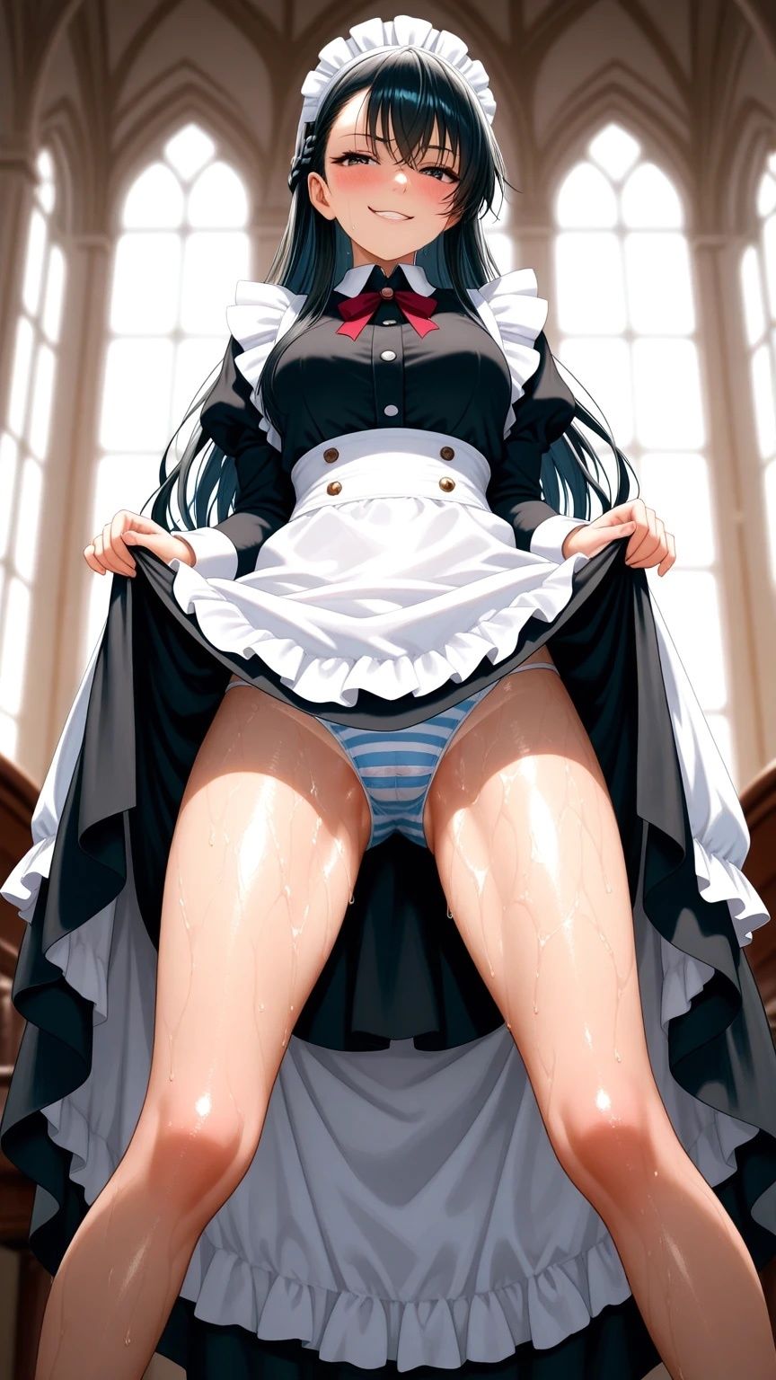 【パンツ縛り×ランダム】可愛いあの子は、いつでもパンツのまま（52枚） サンプル画像4