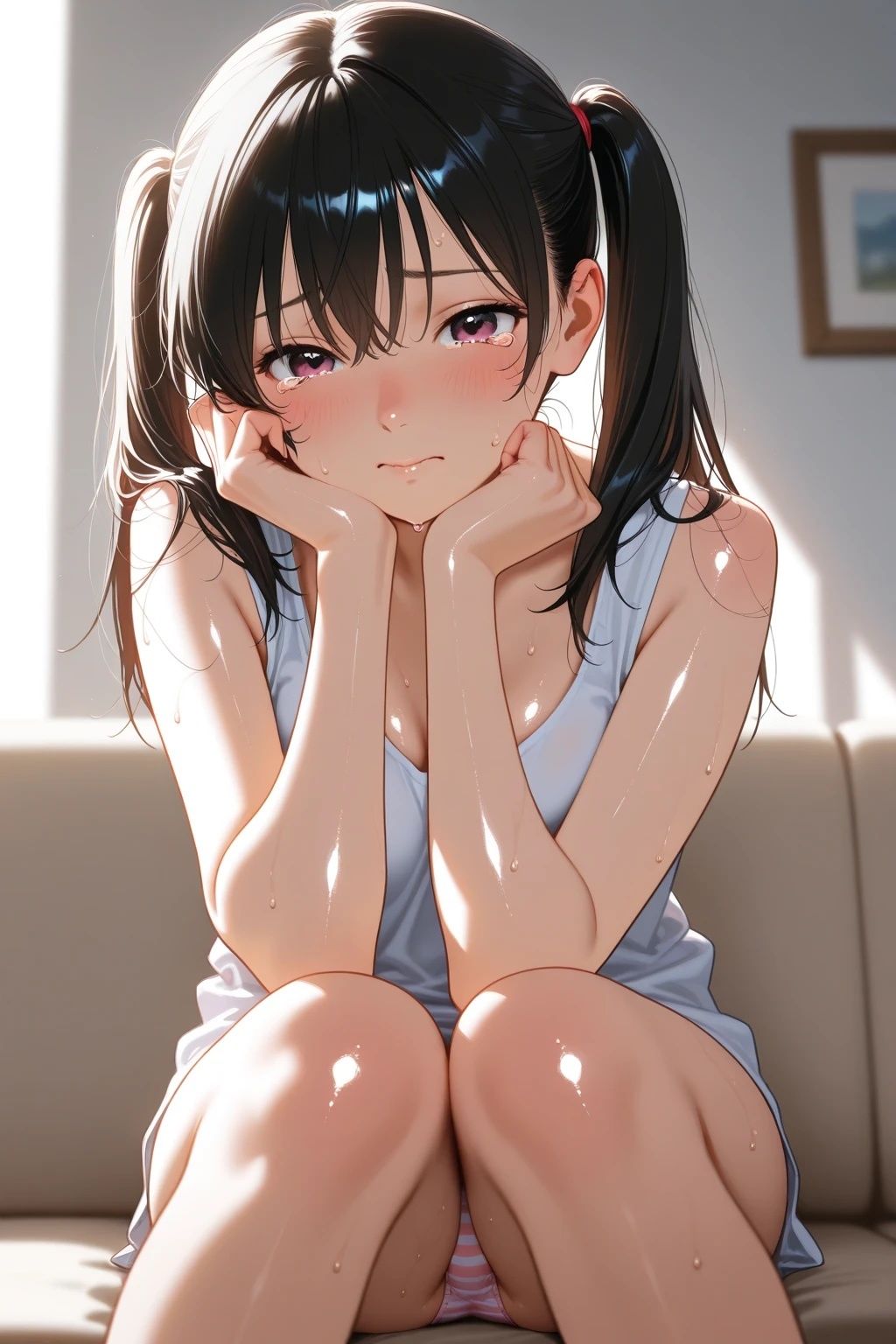 【パンツ縛り×ランダム】可愛いあの子は、いつでもパンツのまま（52枚） サンプル画像8