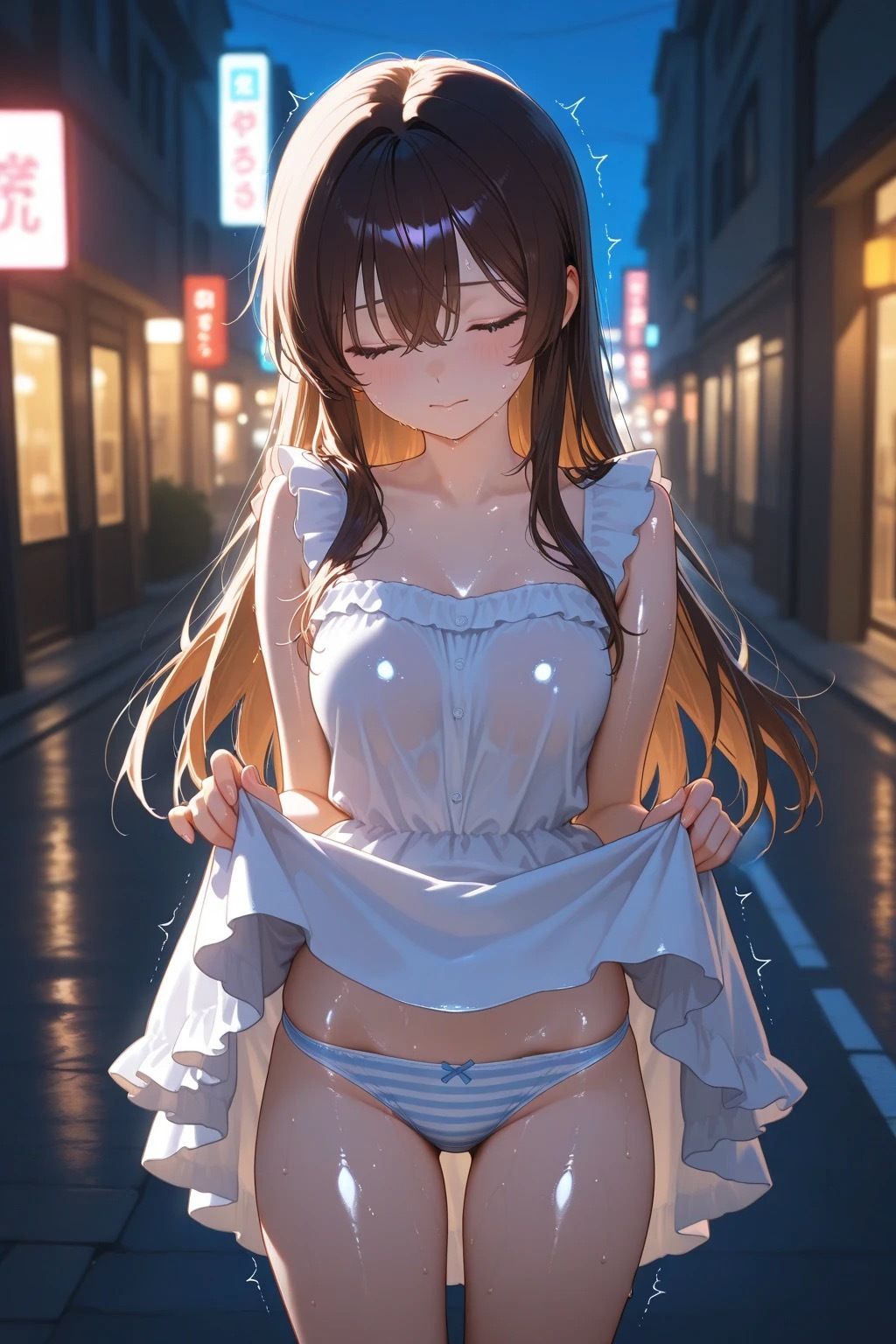 【パンツ縛り×ランダム】可愛いあの子は、いつでもパンツのまま（52枚） サンプル画像9