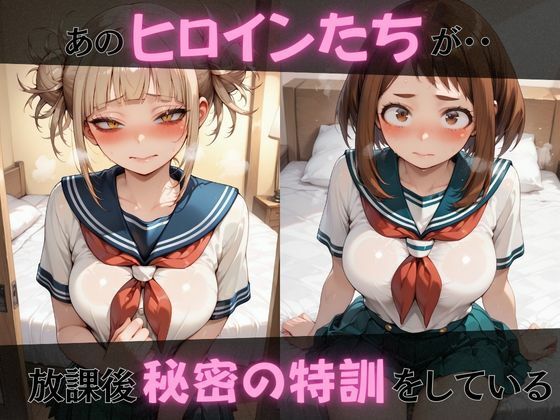 【ヒ●アカ】放課後ヒロインズトガヒ●コ/麗日お●子/八百●百編 サンプル画像1