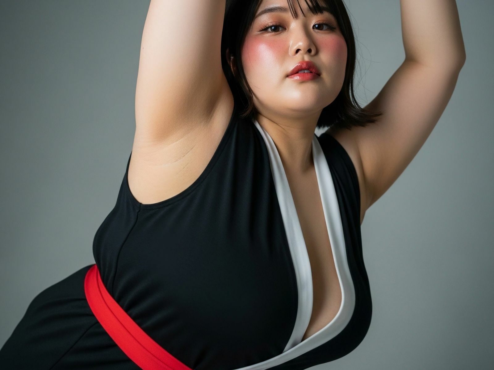 【フェチ】ぽっちゃり×腋 〜舐めて…ぷにぷに美腋〜 サンプル画像1