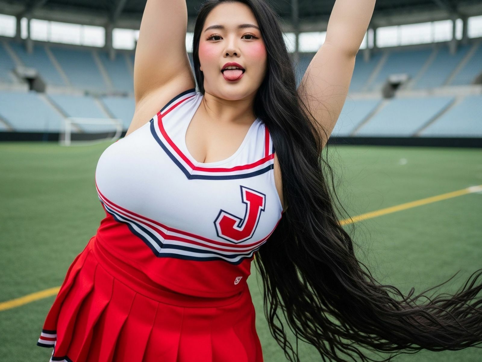 【フェチ】ぽっちゃり×腋 〜舐めて…ぷにぷに美腋〜 サンプル画像5