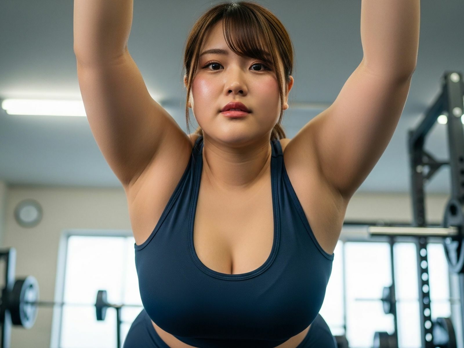 【フェチ】ぽっちゃり×腋 〜舐めて…ぷにぷに美腋〜 サンプル画像6