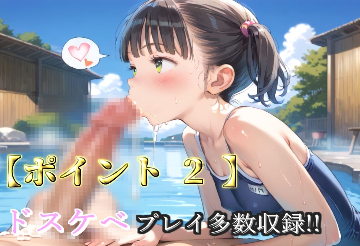【プレミアシリーズ】【豪華特典あり】スク水つるぺたロリ学園乱交 真夏の混浴温泉で集団乱痴  修学旅行編【500個】 サンプル画像4