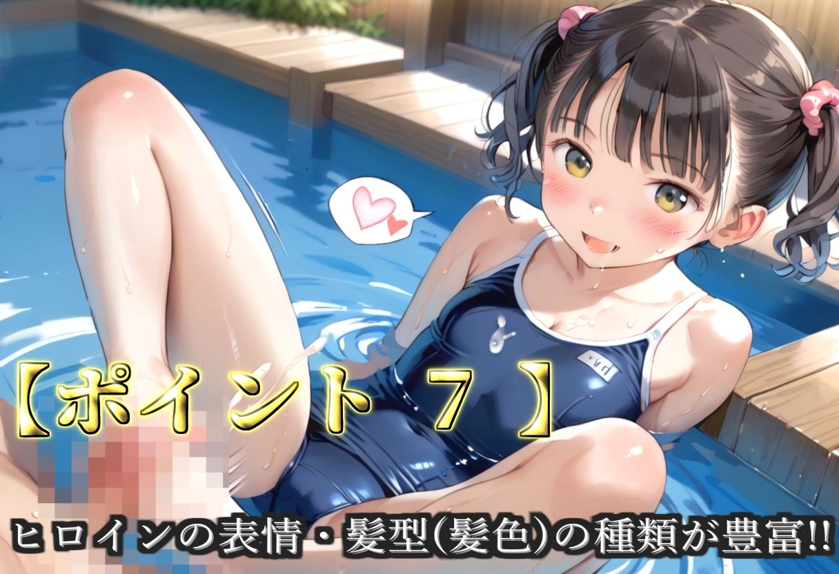 【プレミアシリーズ】【豪華特典あり】スク水つるぺたロリ学園乱交 真夏の混浴温泉で集団乱痴  修学旅行編【500個】 サンプル画像9