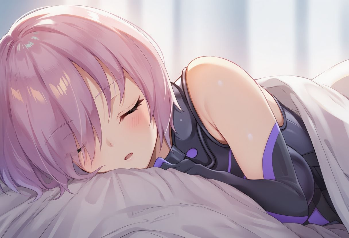 【マ〇ュ】とHなことをする/〇ェイト〇ランド〇ーダー/FG〇 サンプル画像10