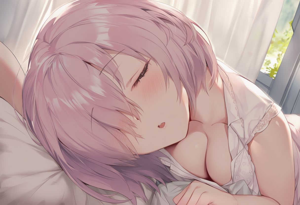 【マ〇ュ】とHなことをする/〇ェイト〇ランド〇ーダー/FG〇 サンプル画像9