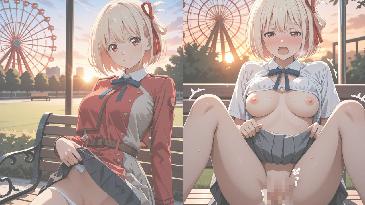 【ミダレ。Ep23】抗えない快楽に沈めたい 遊園密恋:錦木〇束編 快楽堕ち序章412枚CG集 サンプル画像4