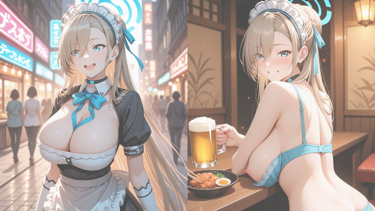【ミダレ。Ep24】抗えない快楽に沈めたい 酔花ノ宴:一之瀬ア〇ナ編 快楽堕ち序章467枚CG集 サンプル画像1