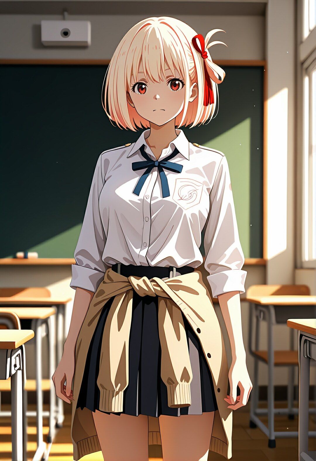 【リ〇リコ】千〇の催〇アプリでH三昧〜抑えきれない学校H〜 サンプル画像1